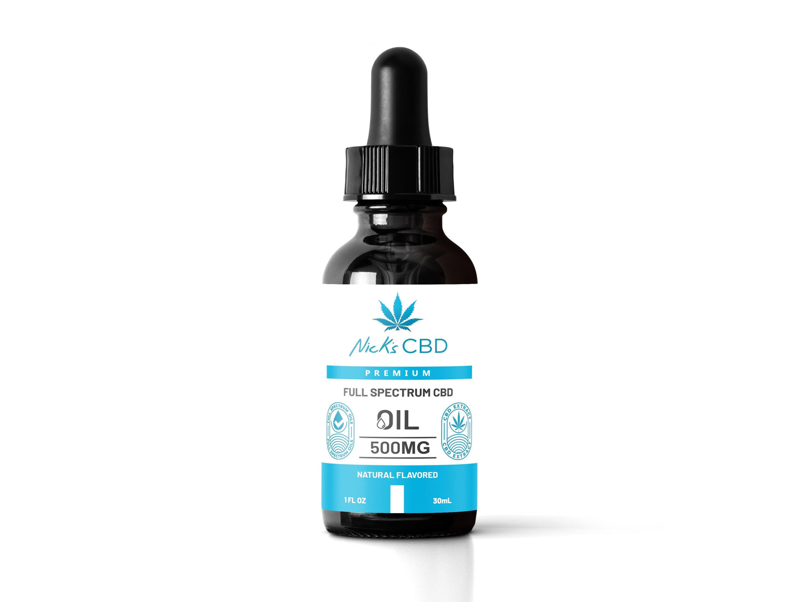 Custom CBD Tinctures - Nick’s CBD