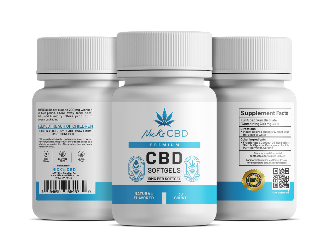Nick’s CBD | CREATED TO MAKE A DIFFERENCE