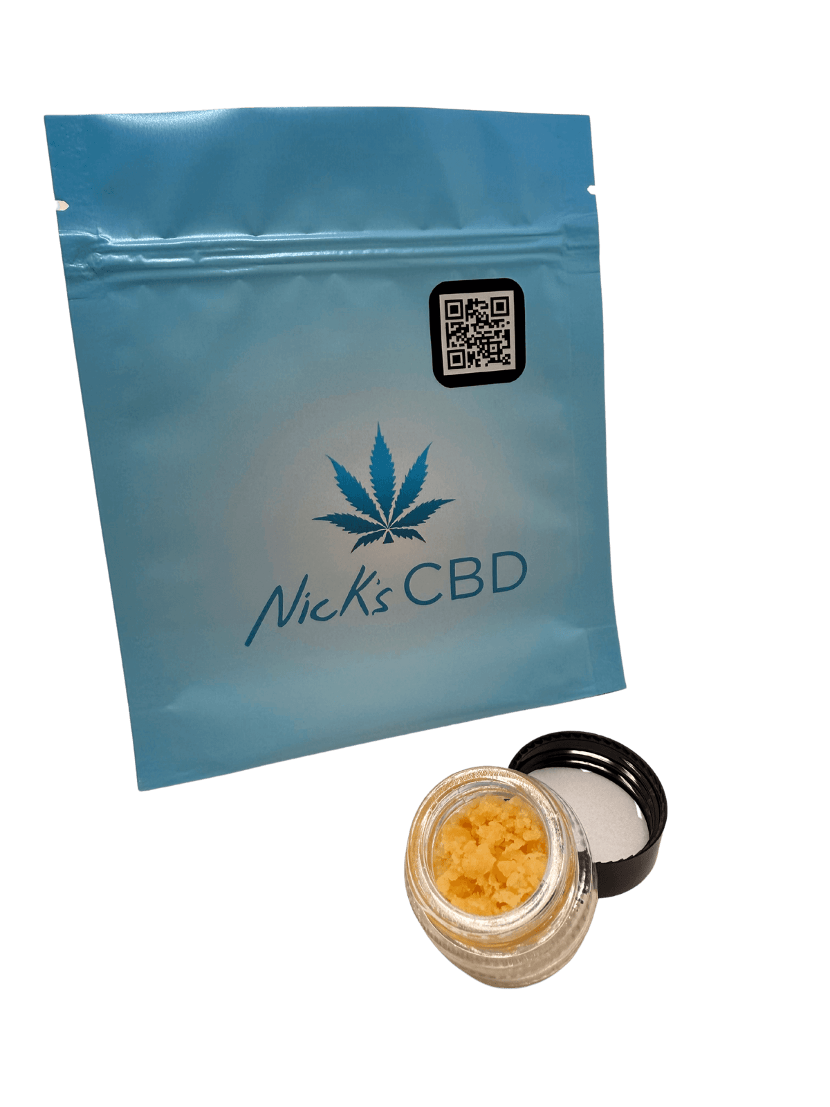 Cherry Kush Crumble 3.5 Grams - Nick’s CBD