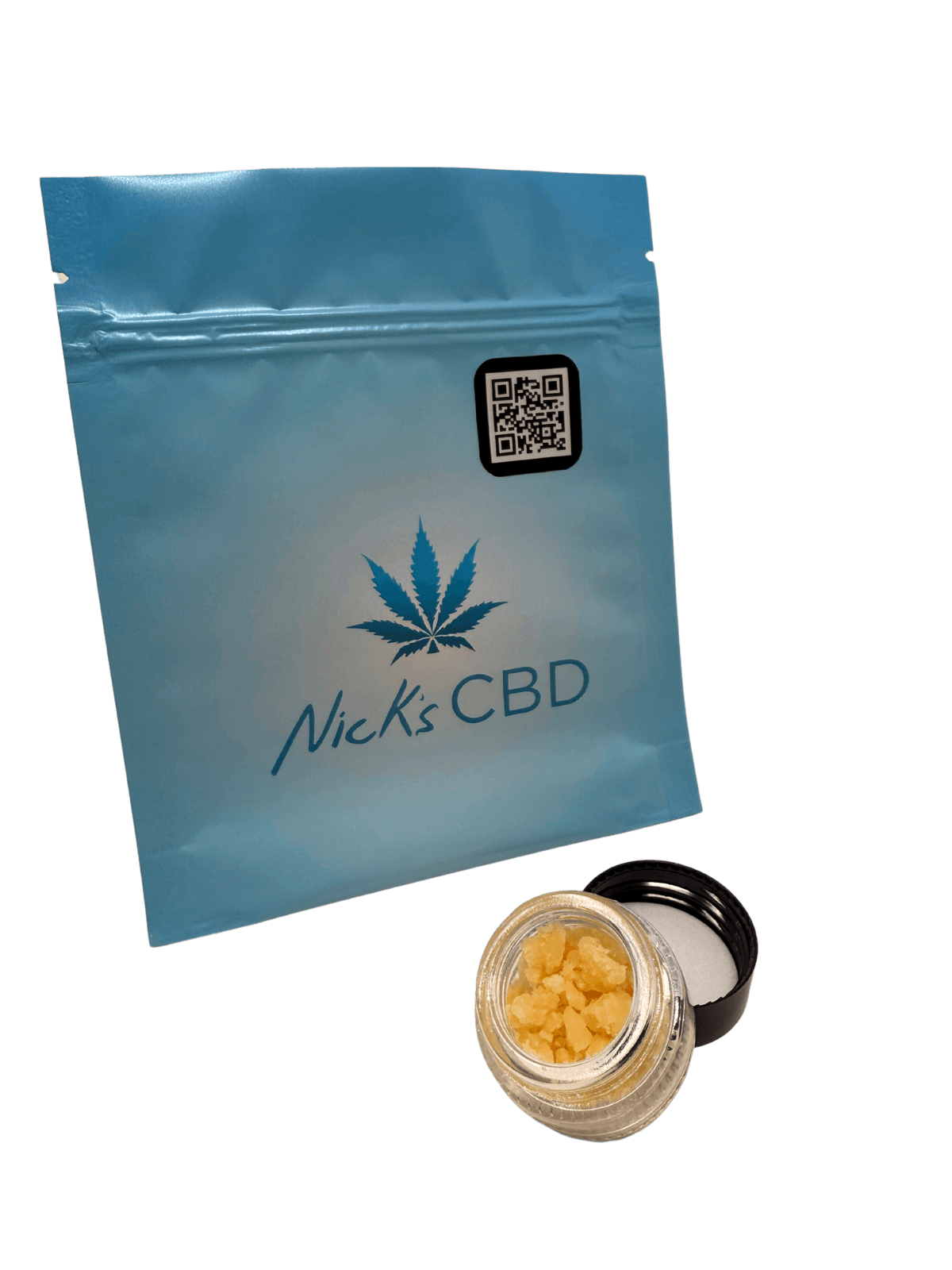 Rainbow Nerdz Crumble 3.5 Grams - Nick’s CBD