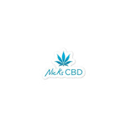 Bubble-free stickers - Nick’s CBD