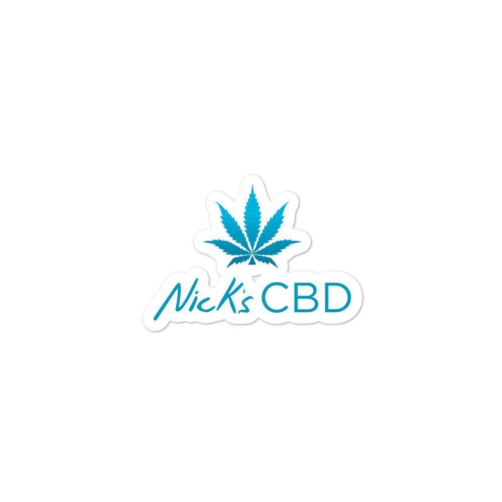 Bubble-free stickers - Nick’s CBD
