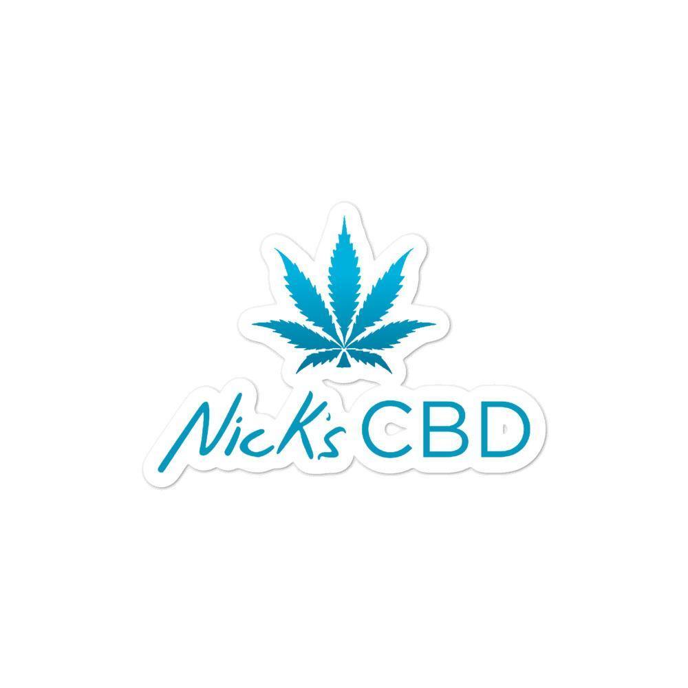 Bubble-free stickers - Nick’s CBD