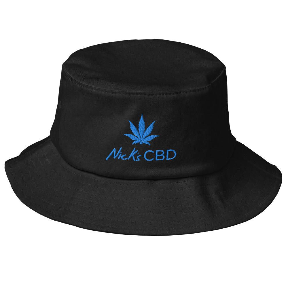 Old School Bucket Hat - Nick’s CBD