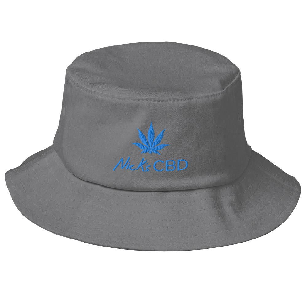 Old School Bucket Hat - Nick’s CBD