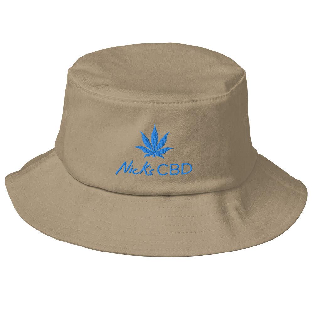 Old School Bucket Hat - Nick’s CBD