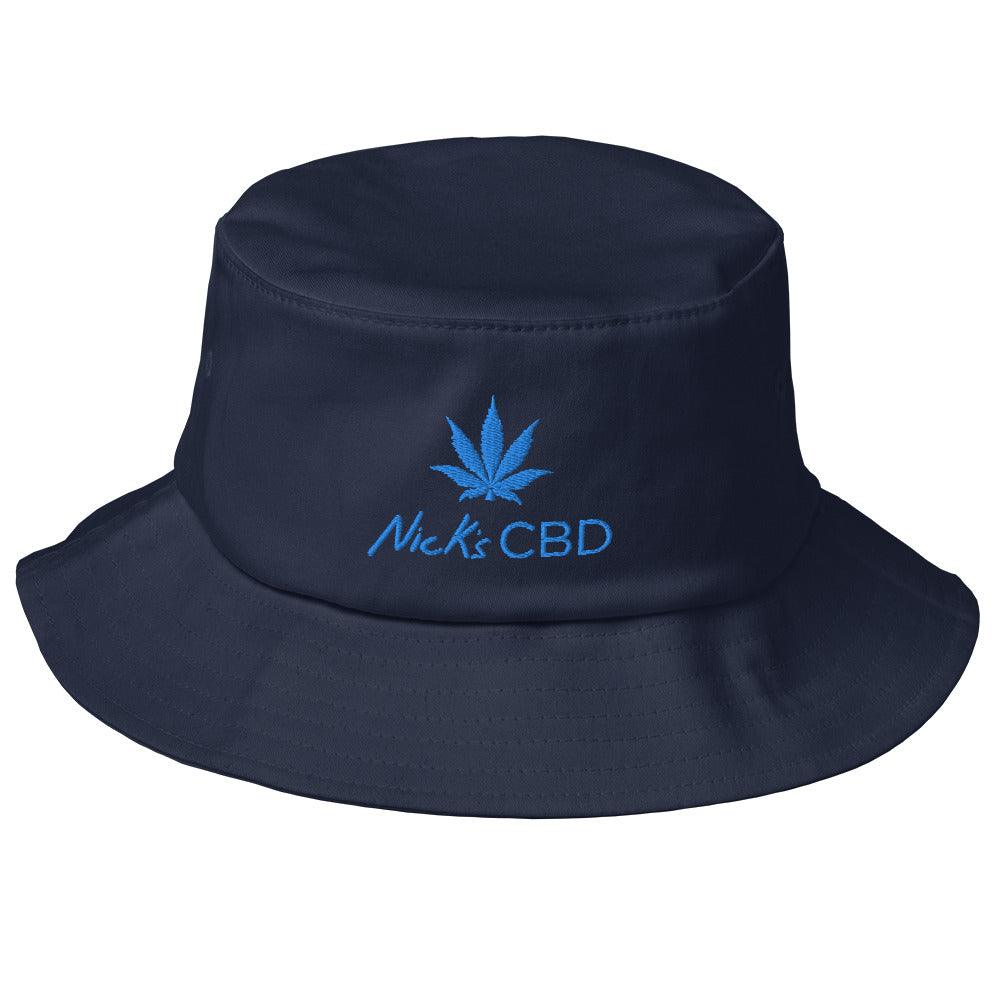 Old School Bucket Hat - Nick’s CBD