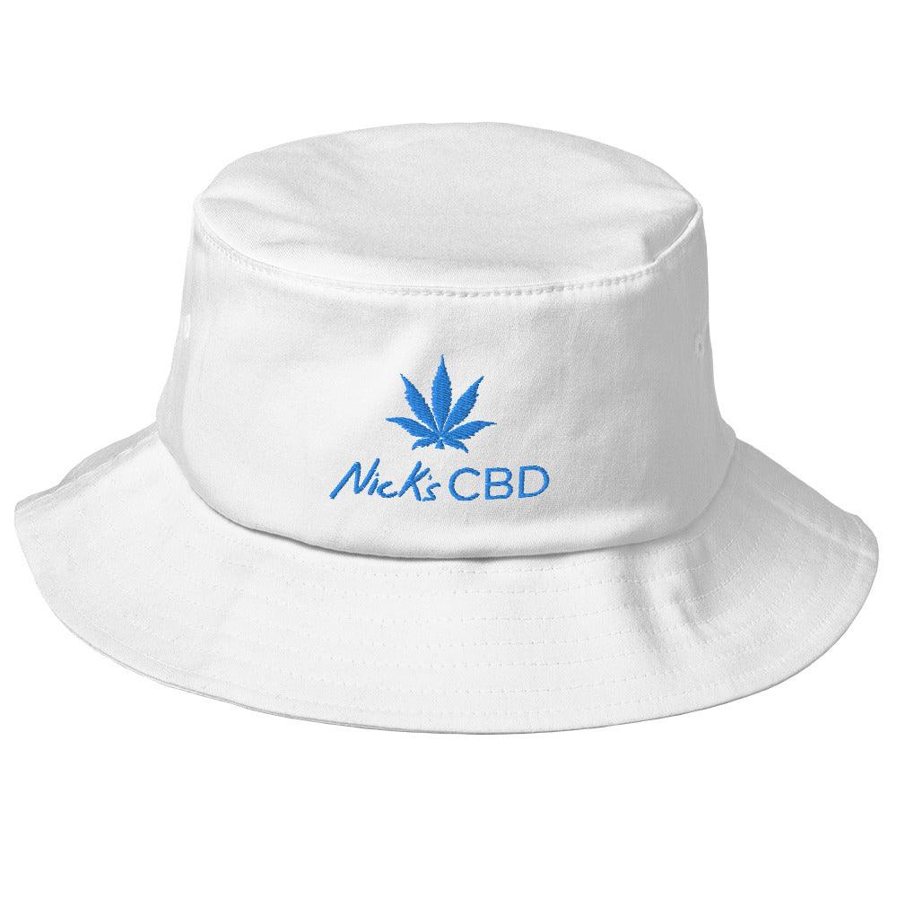 Old School Bucket Hat - Nick’s CBD