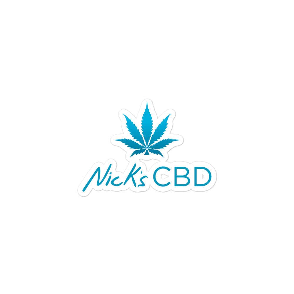 Bubble-free stickers - Nick’s CBD