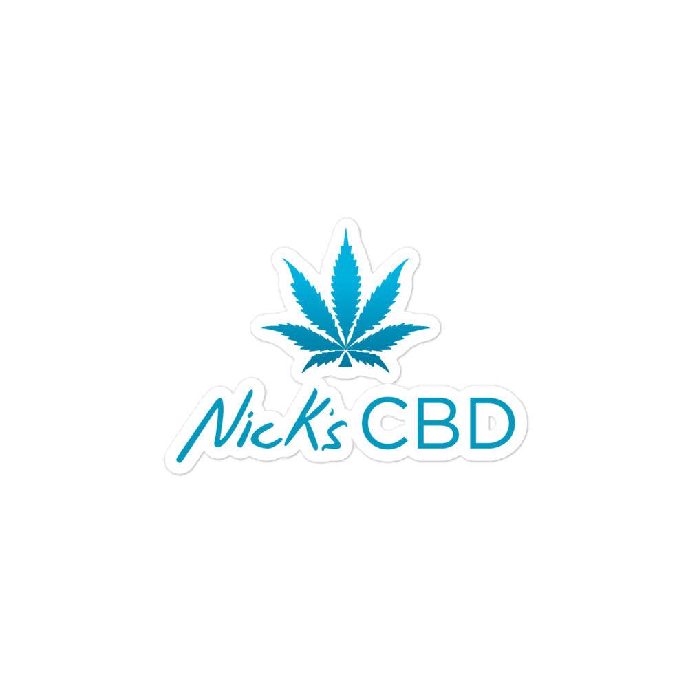 Bubble-free stickers - Nick’s CBD