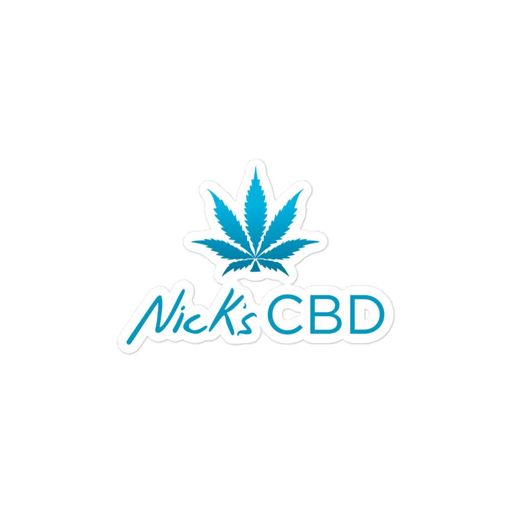 Bubble-free stickers - Nick’s CBD