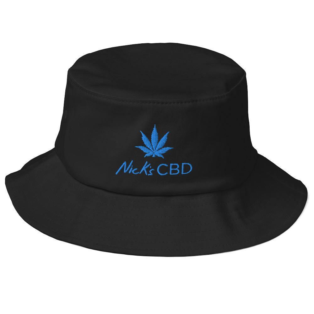 Old School Bucket Hat - Nick’s CBD