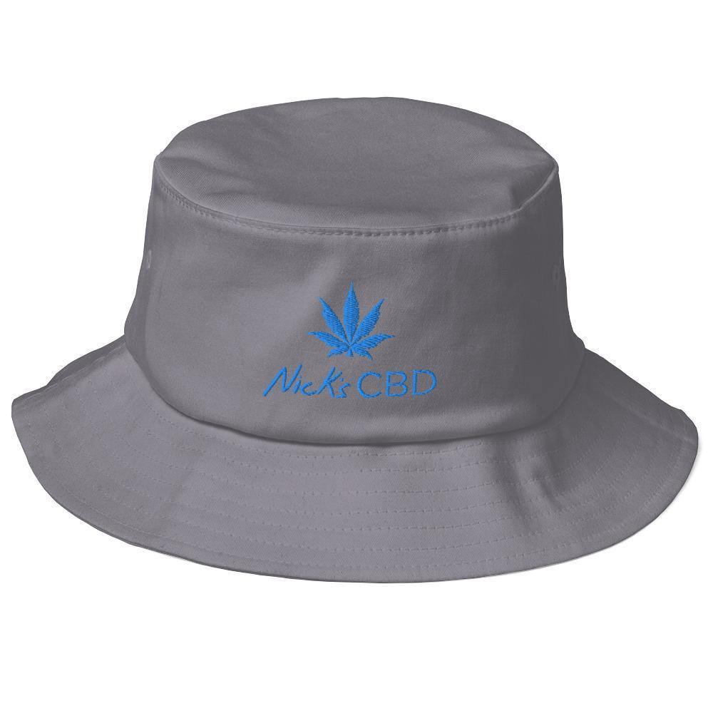 Old School Bucket Hat - Nick’s CBD