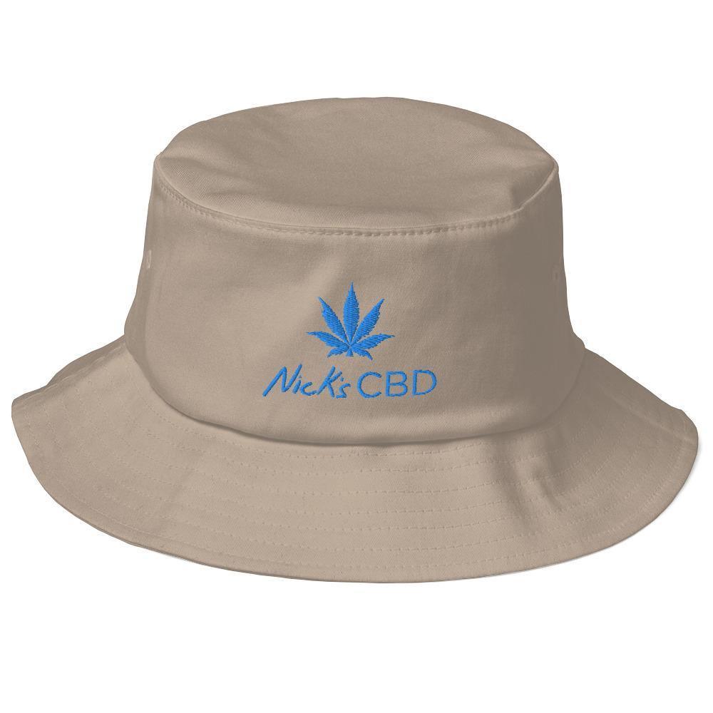 Old School Bucket Hat - Nick’s CBD