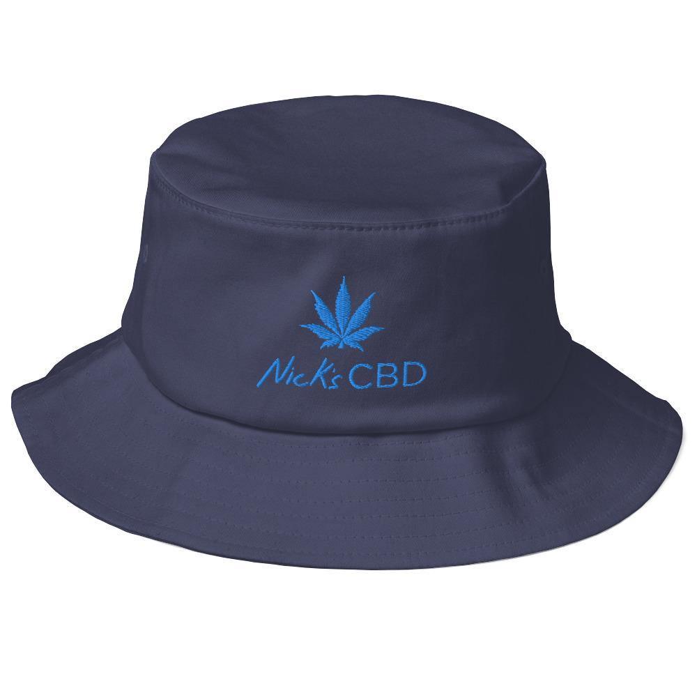 Old School Bucket Hat - Nick’s CBD