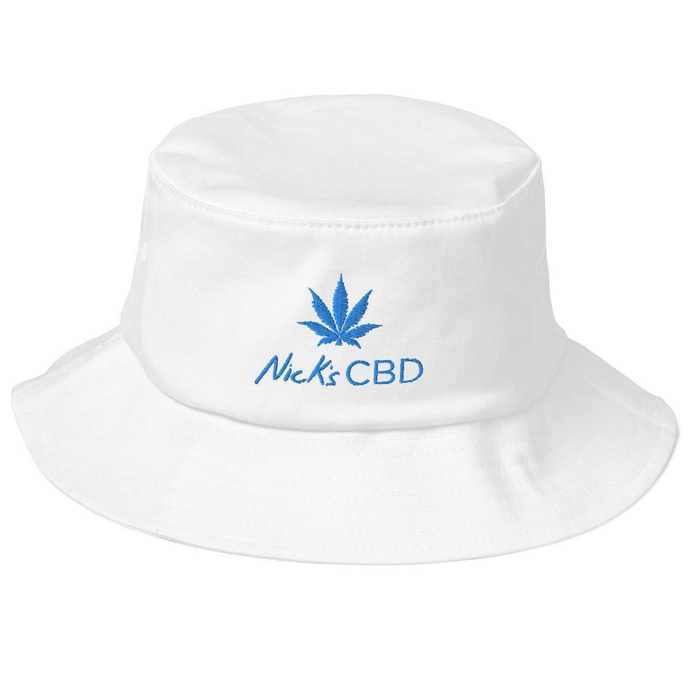 Old School Bucket Hat - Nick’s CBD