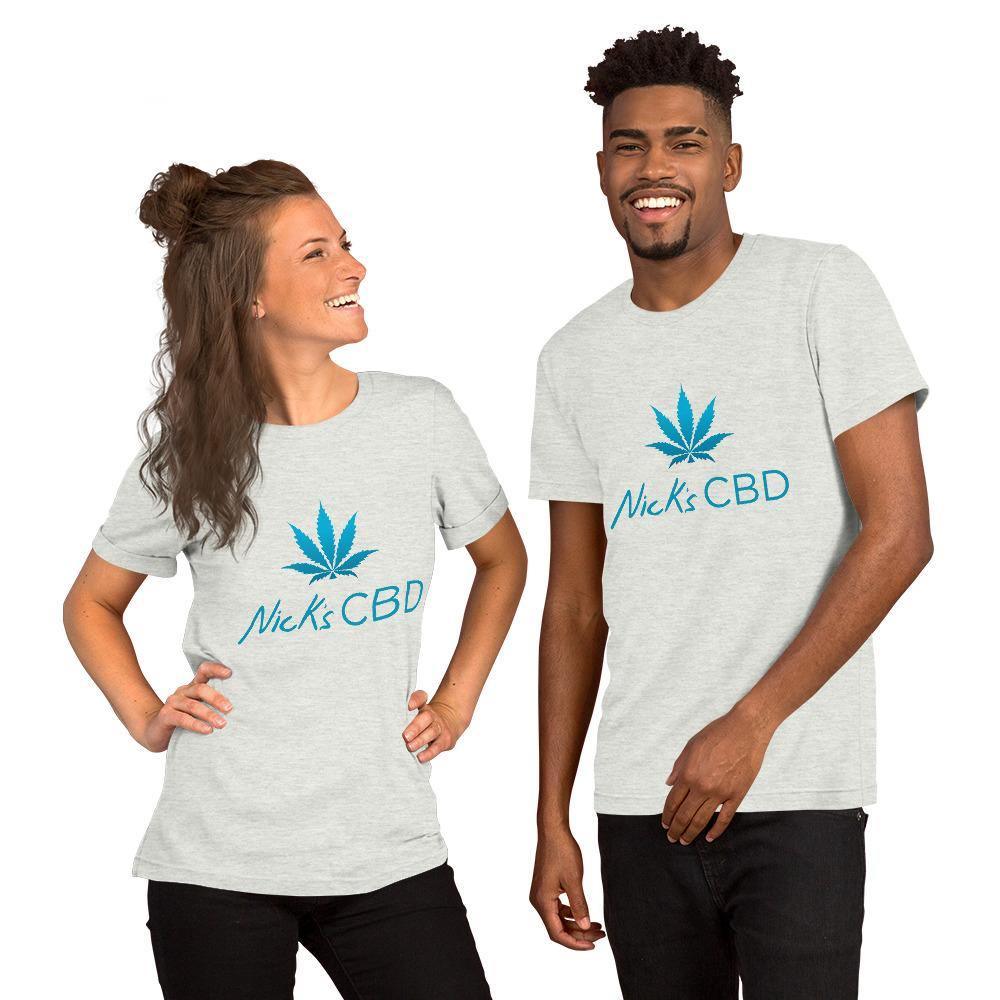 Short-Sleeve Unisex T-Shirt - Nick’s CBD