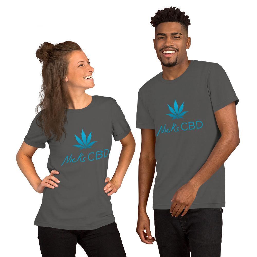 Short-Sleeve Unisex T-Shirt - Nick’s CBD