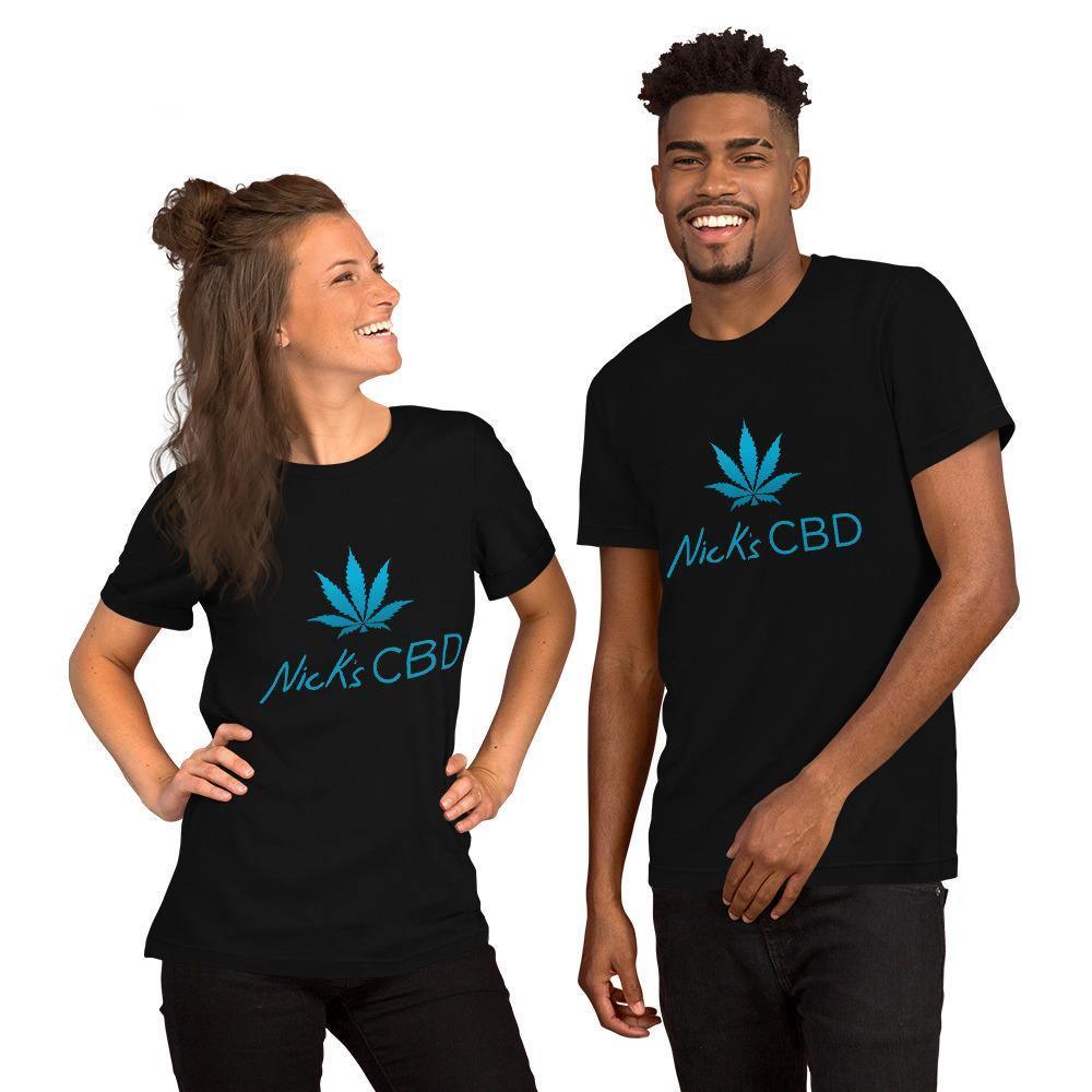 Short-Sleeve Unisex T-Shirt - Nick’s CBD
