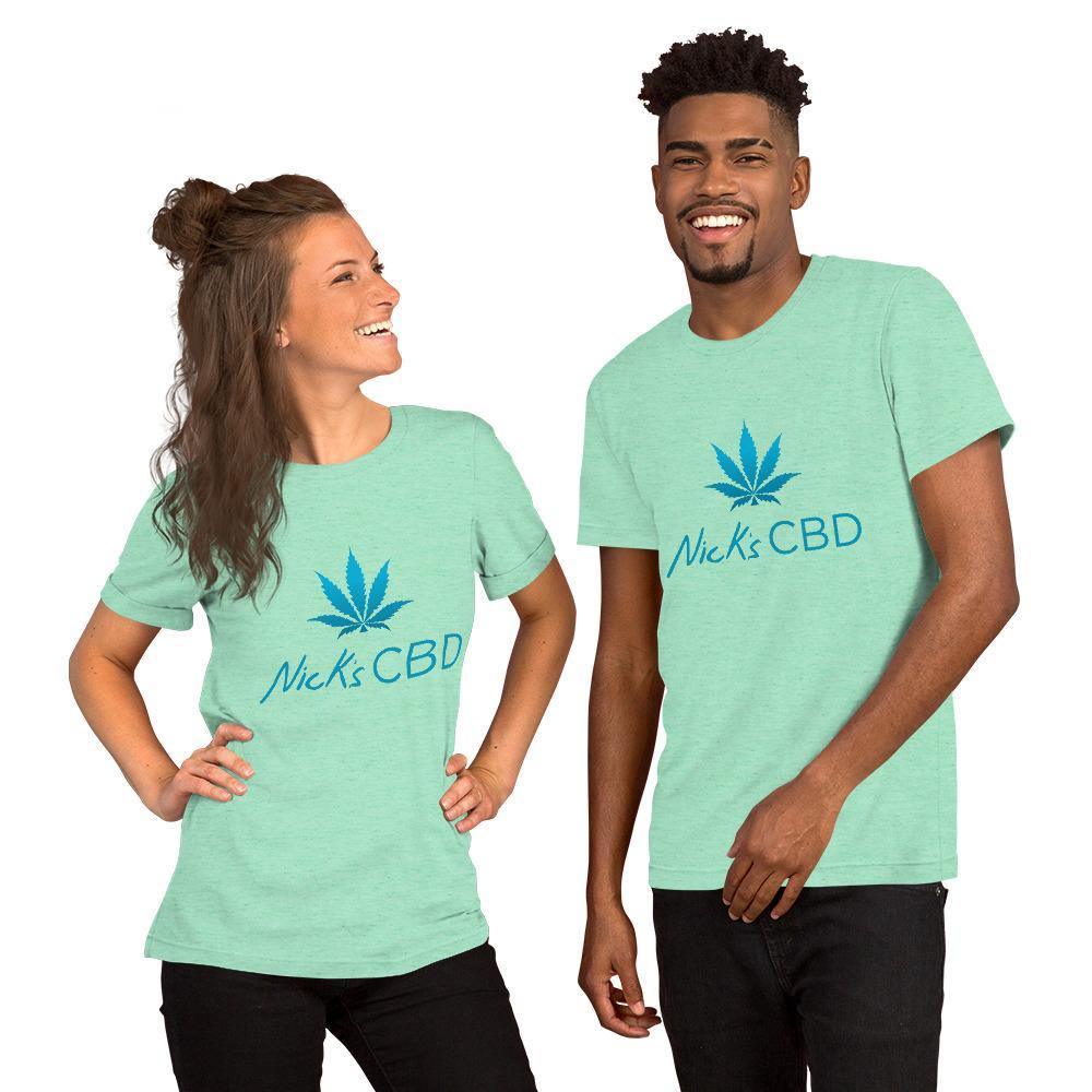 Short-Sleeve Unisex T-Shirt - Nick’s CBD