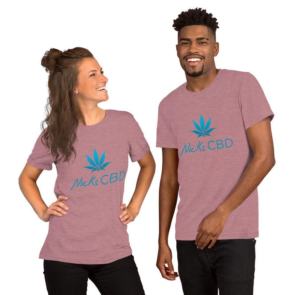 Short-Sleeve Unisex T-Shirt - Nick’s CBD