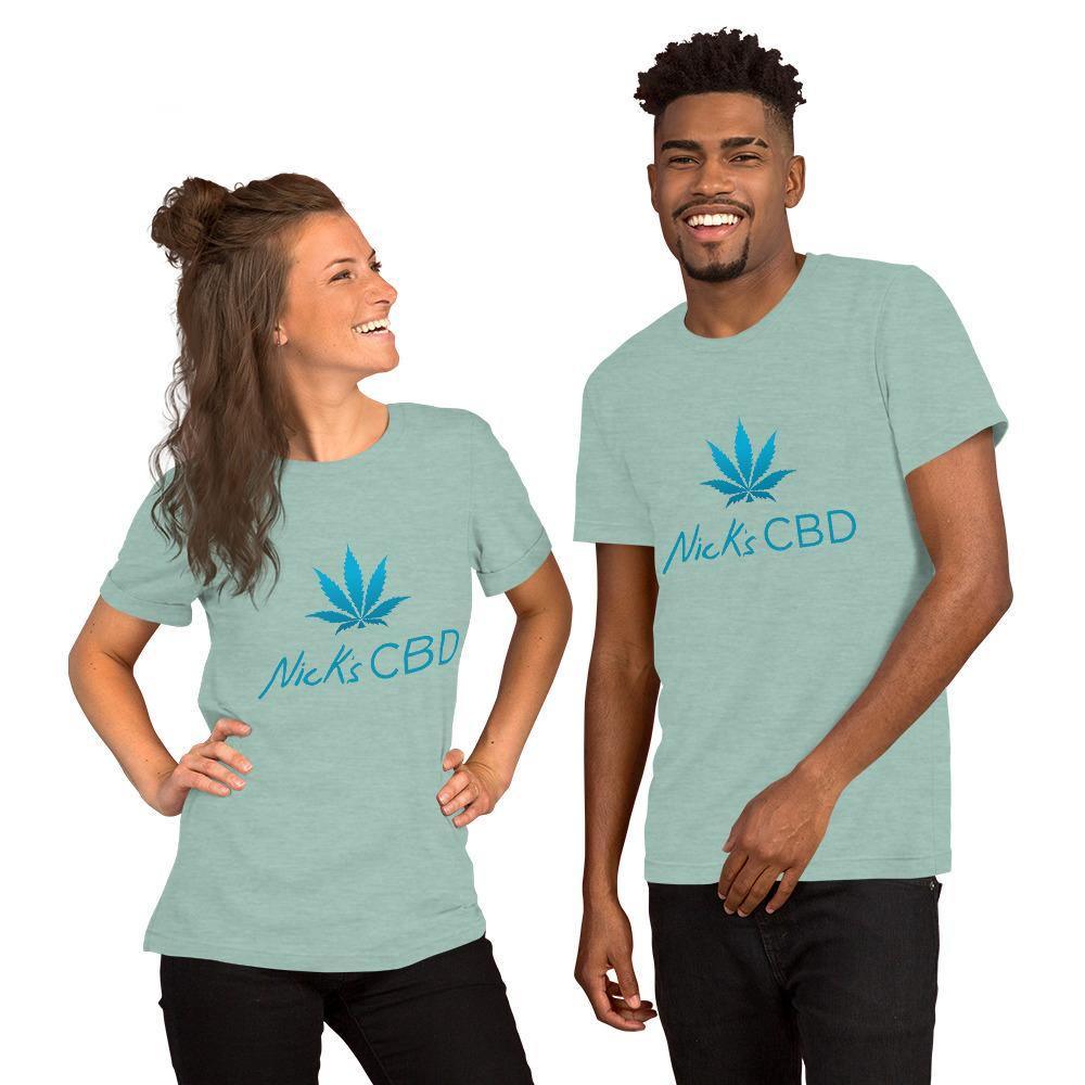 Short-Sleeve Unisex T-Shirt - Nick’s CBD