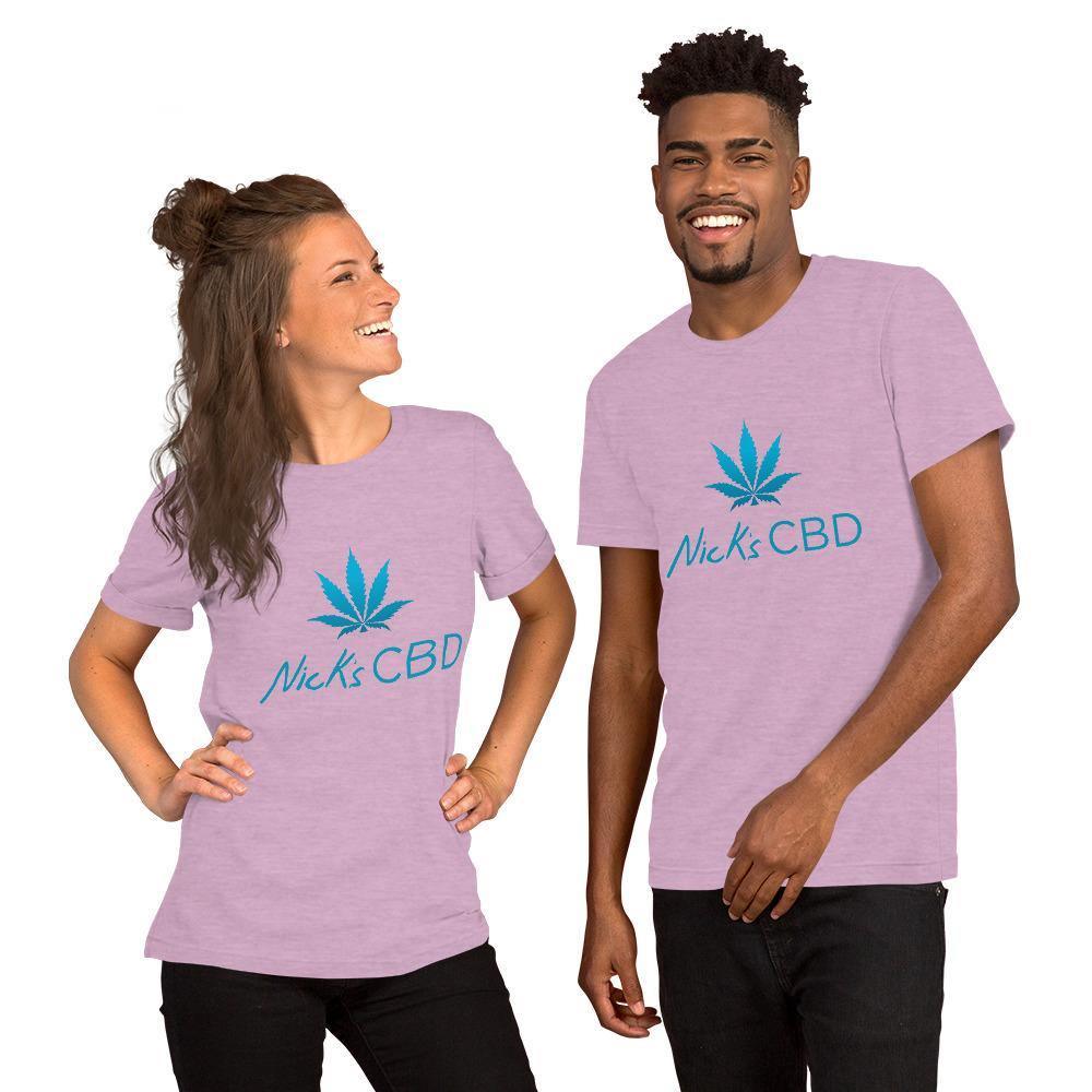 Short-Sleeve Unisex T-Shirt - Nick’s CBD