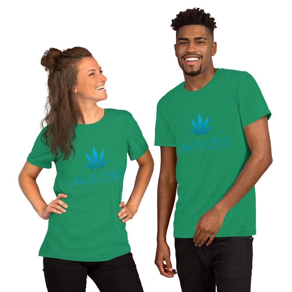 Short-Sleeve Unisex T-Shirt - Nick’s CBD