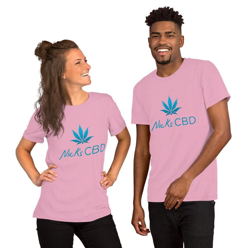 Short-Sleeve Unisex T-Shirt - Nick’s CBD