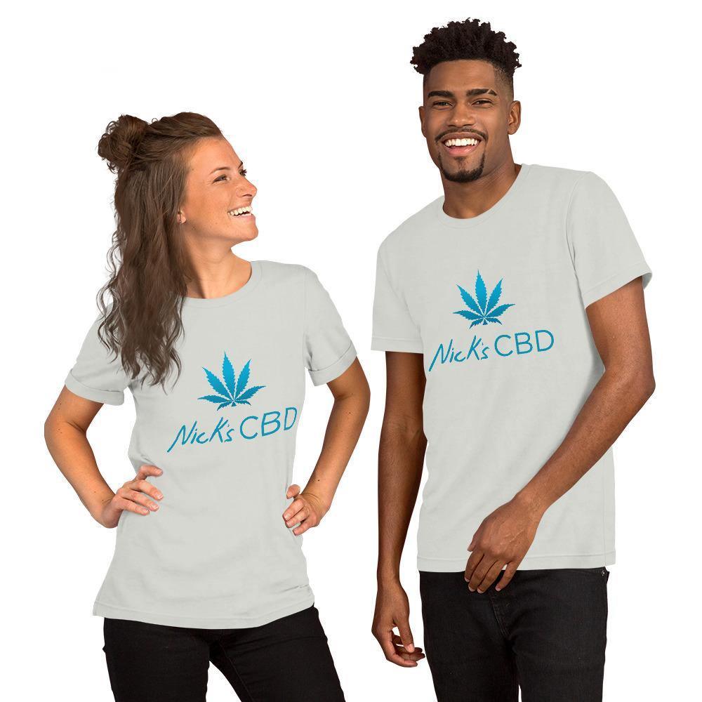 Short-Sleeve Unisex T-Shirt - Nick’s CBD