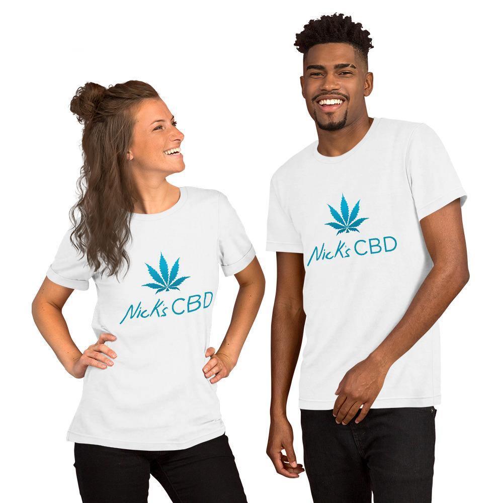 Short-Sleeve Unisex T-Shirt - Nick’s CBD