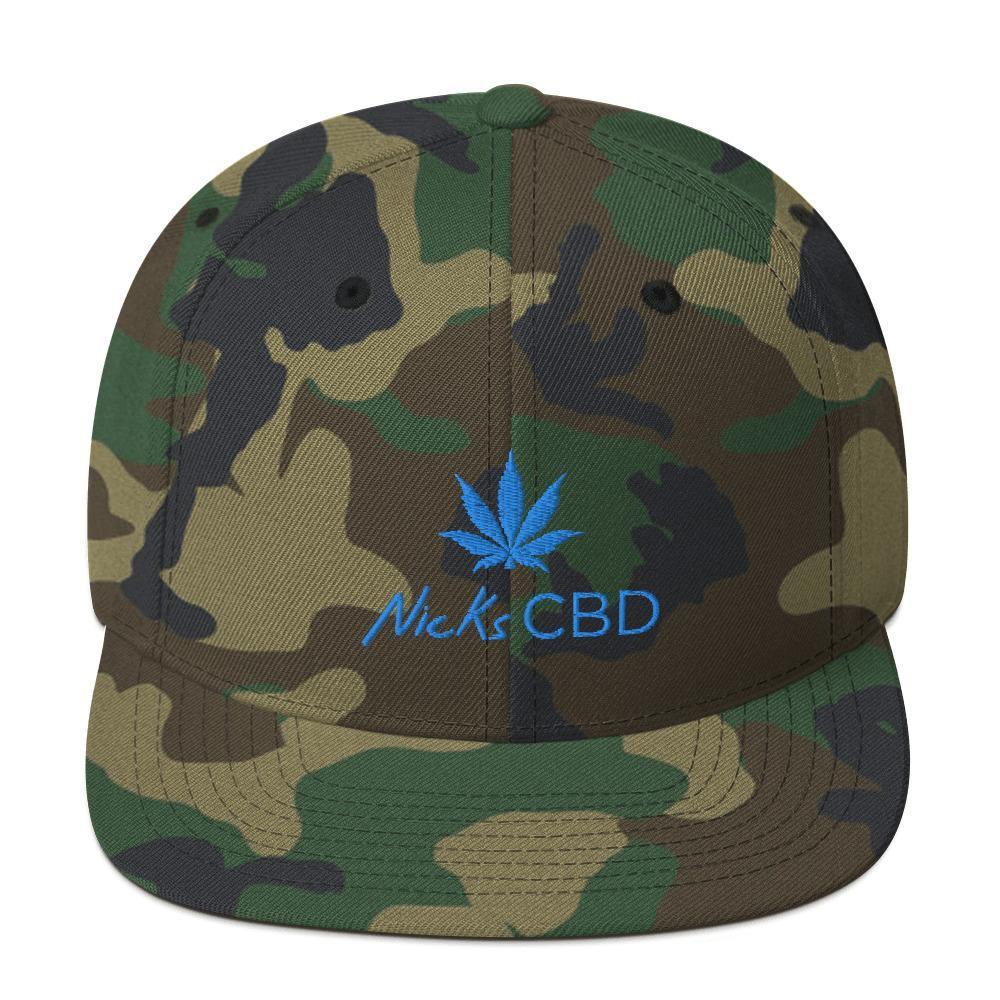 Snapback Hat - Nick’s CBD