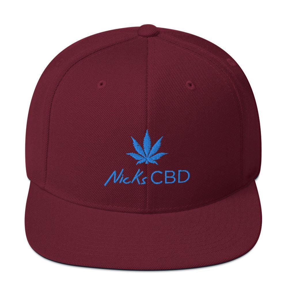 Snapback Hat - Nick’s CBD