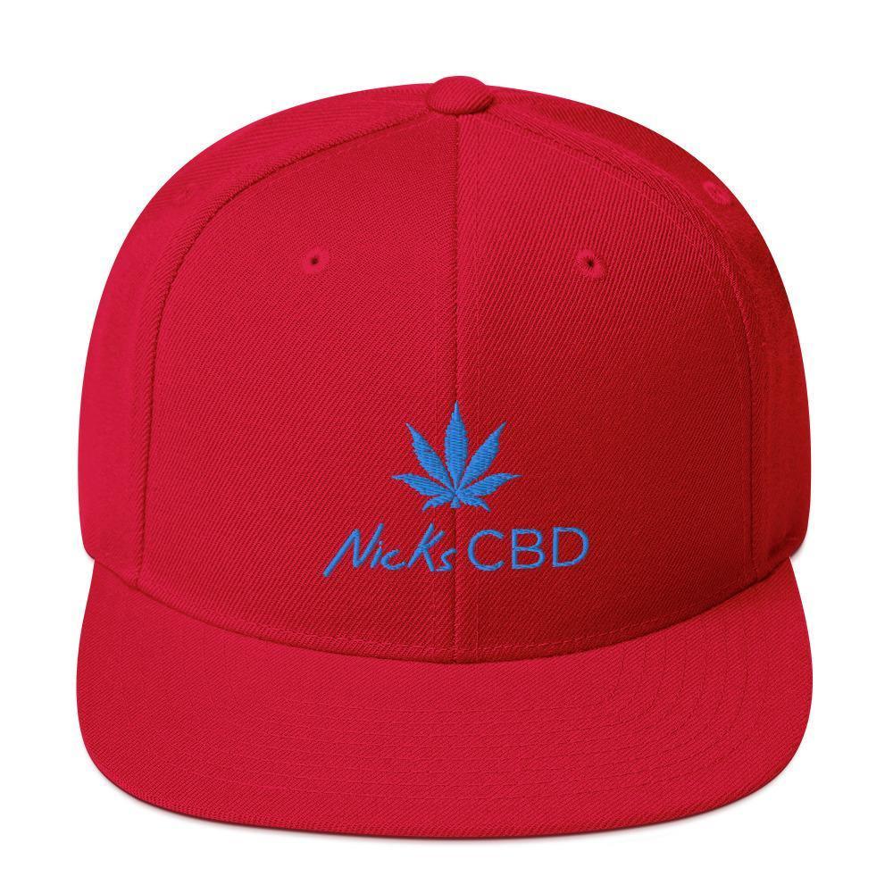 Snapback Hat - Nick’s CBD