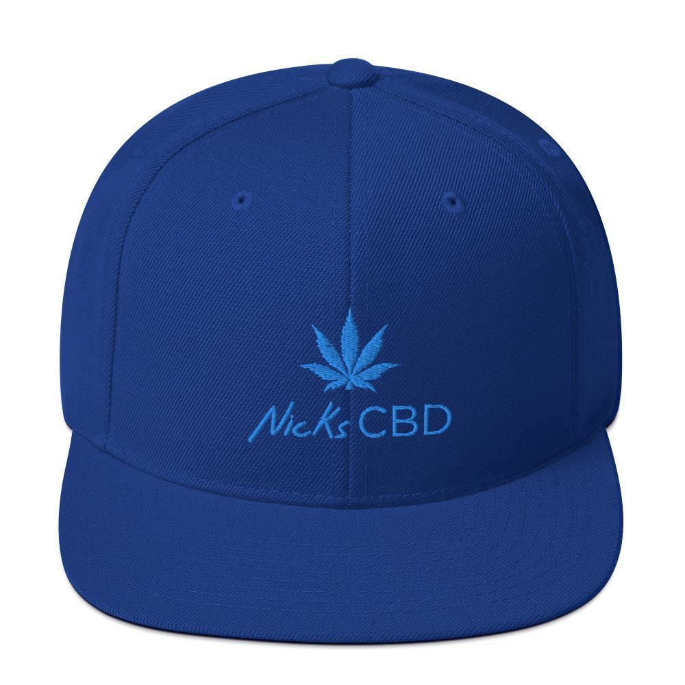 Snapback Hat - Nick’s CBD