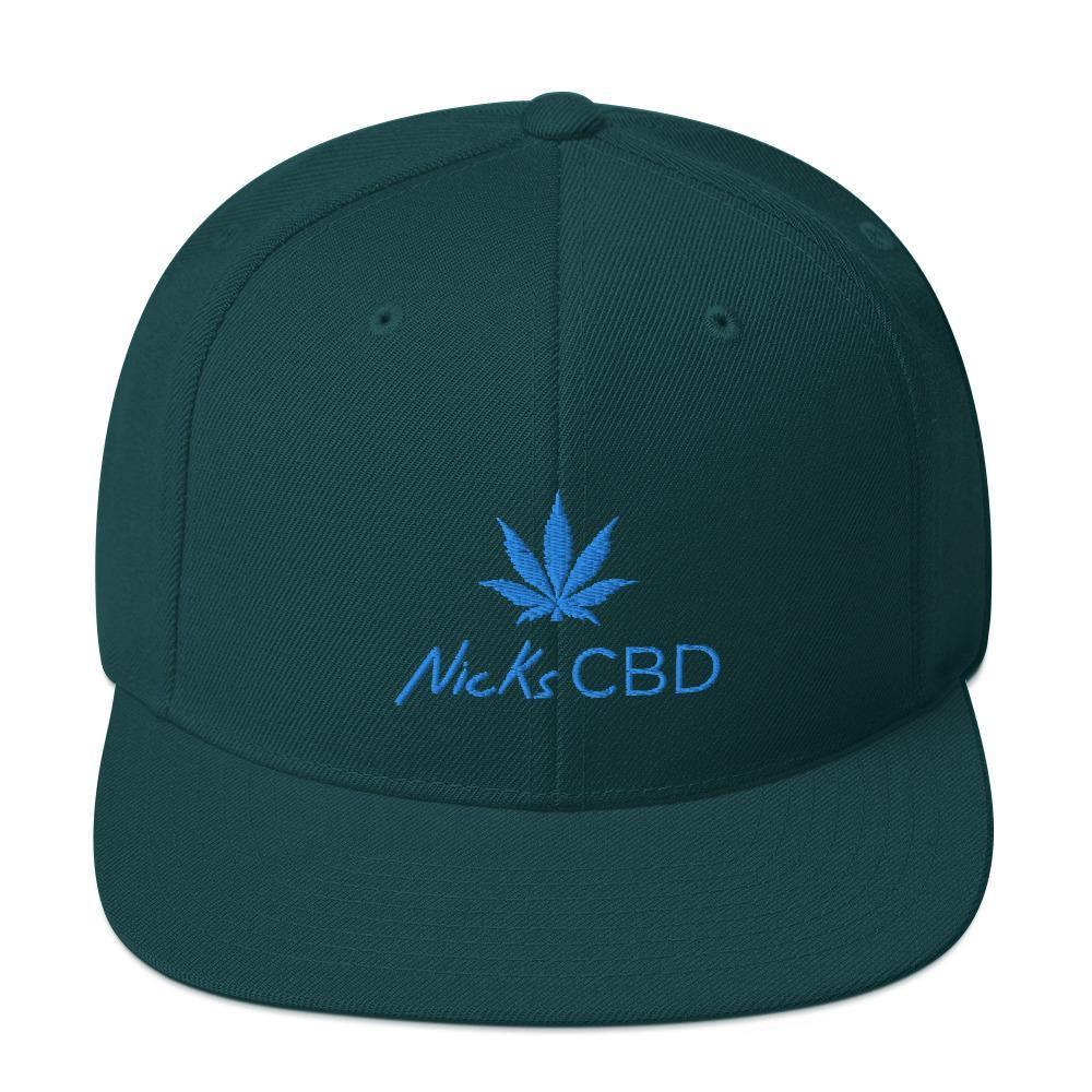 Snapback Hat - Nick’s CBD