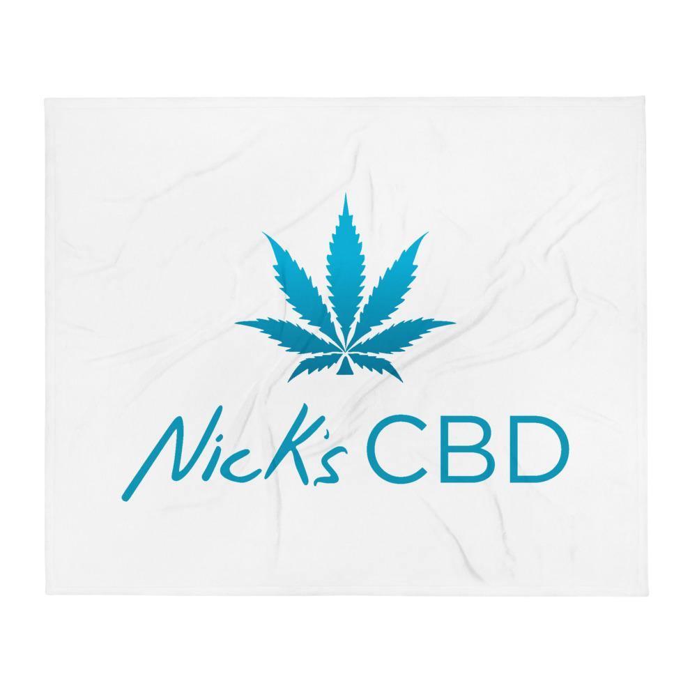 Throw Blanket - Nick’s CBD