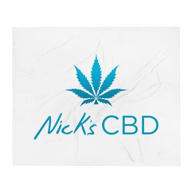 Throw Blanket - Nick’s CBD