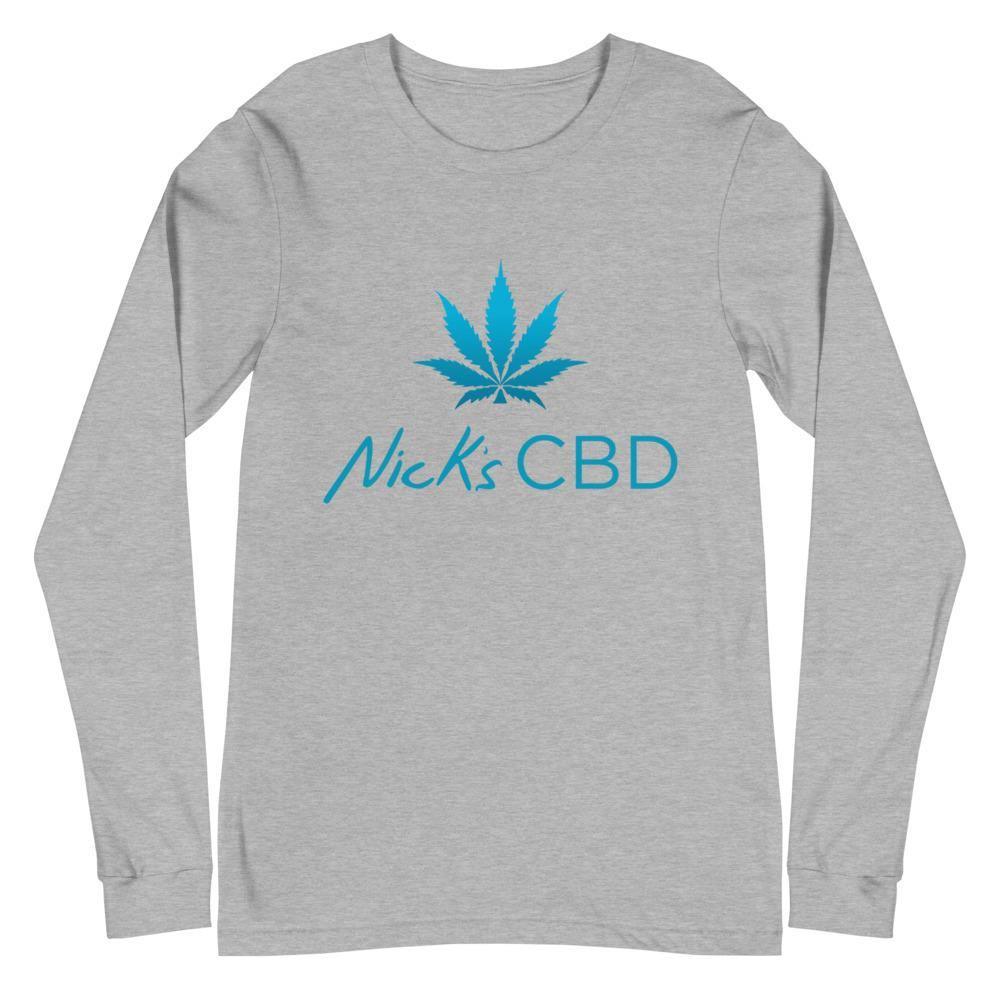 Unisex Long Sleeve Tee - Nick’s CBD 