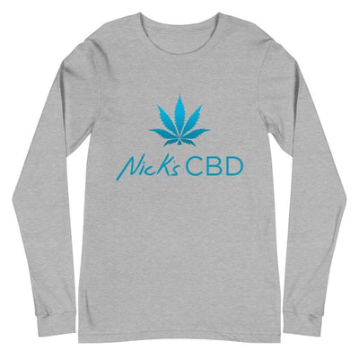 Unisex Long Sleeve Tee - Nick’s CBD 