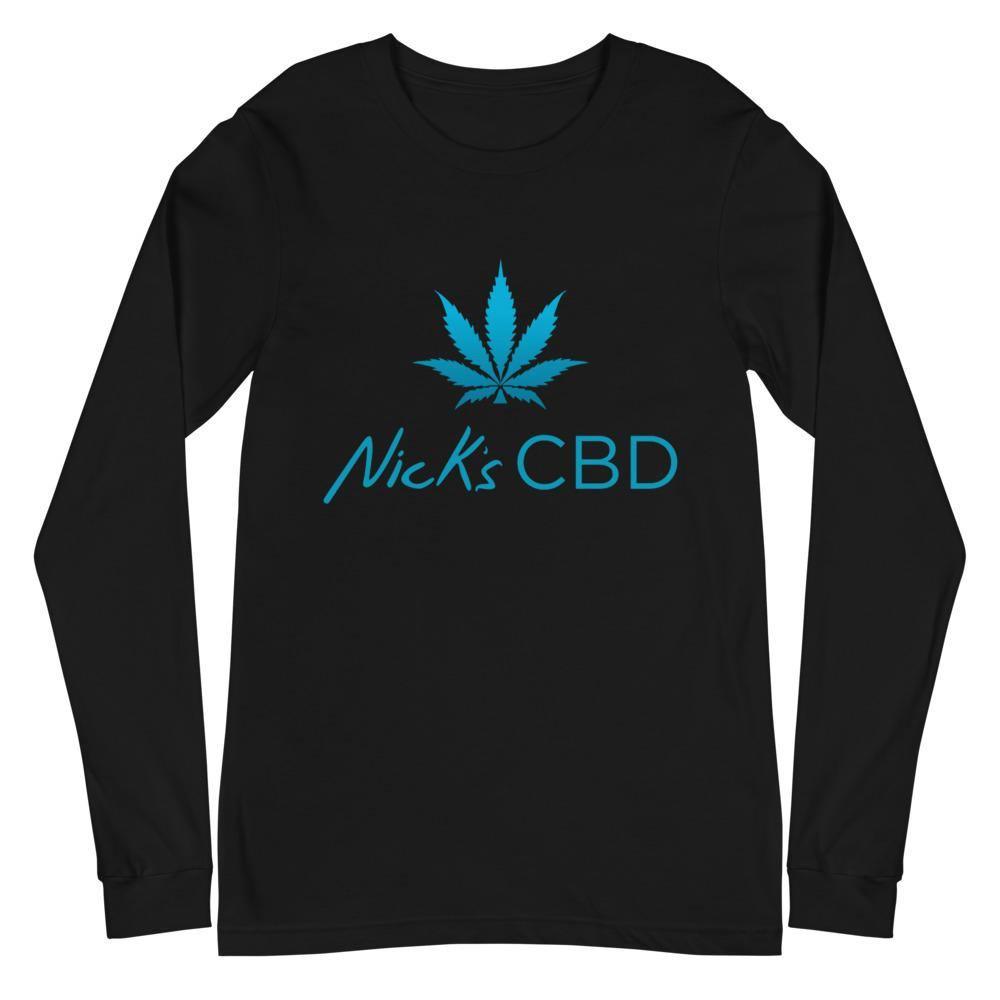 Unisex Long Sleeve Tee - Nick’s CBD