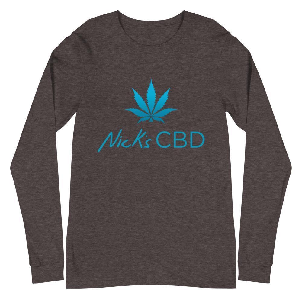 Unisex Long Sleeve Tee - Nick’s CBD