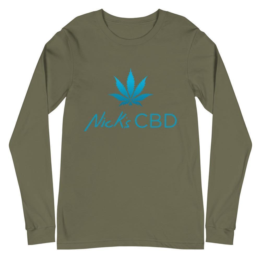 Unisex Long Sleeve Tee - Nick’s CBD