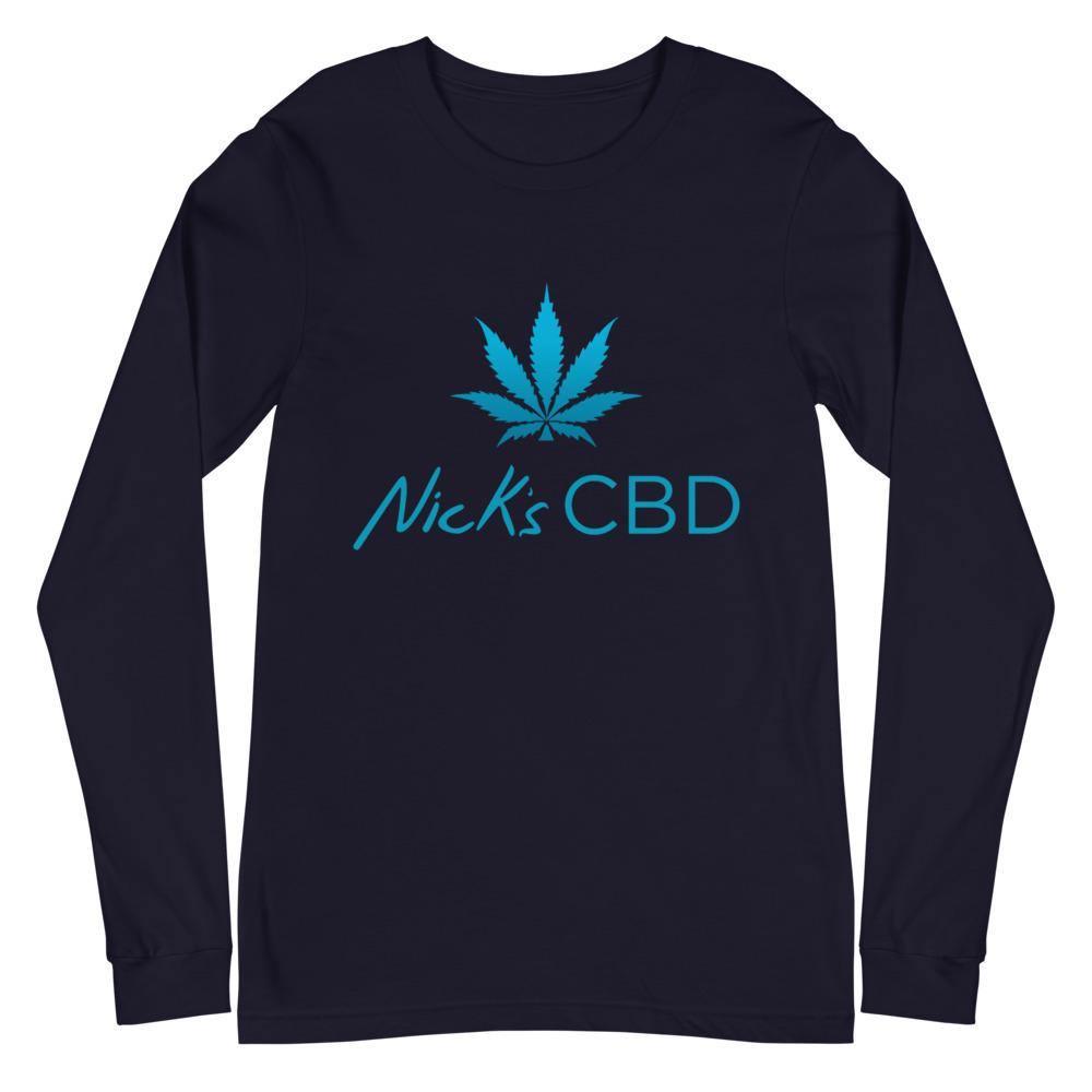 Unisex Long Sleeve Tee - Nick’s CBD