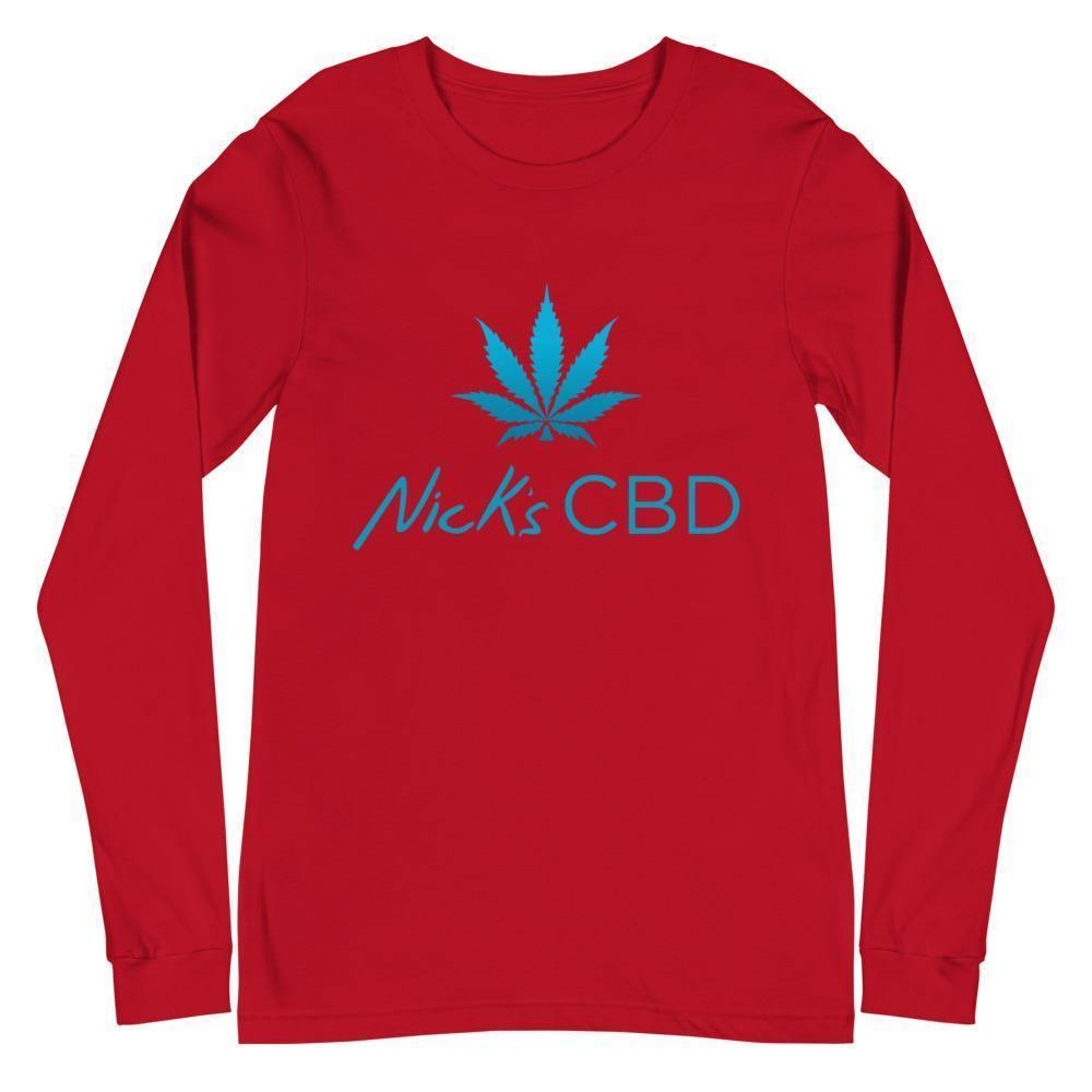 Unisex Long Sleeve Tee - Nick’s CBD